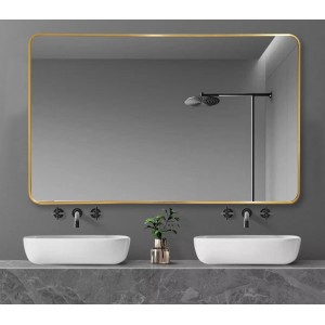 Mercio Rectangle Mirror 1200 x 750mm